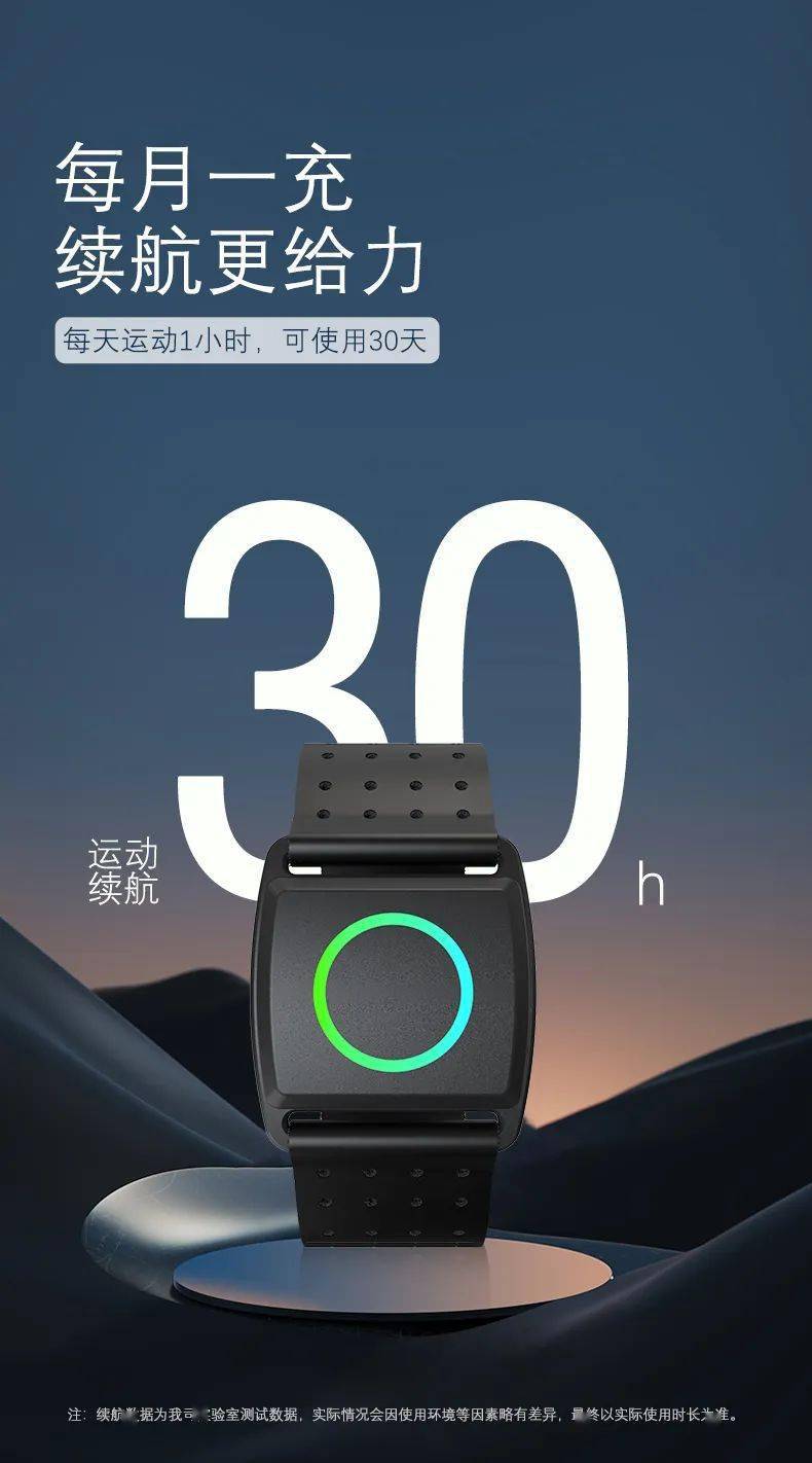 宜准 C022Pro 心率臂带测试：精准度靠谱！