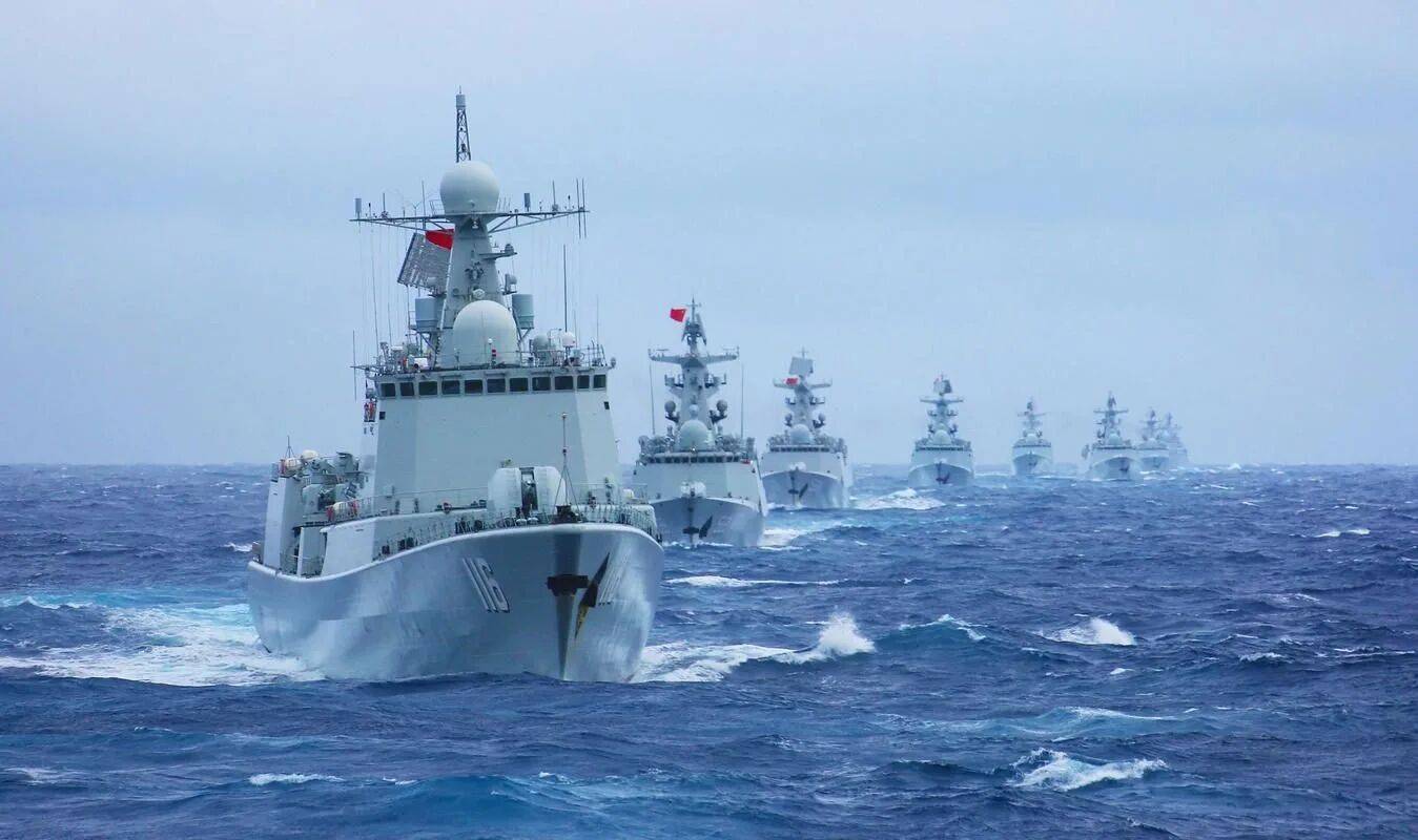 9·3阅兵当天，有国家在南海“闹事”，解放军点名3国，听好了
